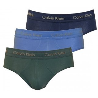 Calvin Klein - Cotton Stretch 3Pk H, Slip da uomo
