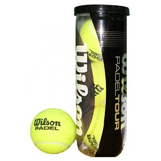 Wilson Extra Duty Pack da Palle, Giallo