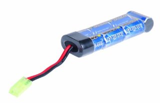 GSG 202430 - Batteria Ni-Mh Intellect 8,4V 1600mAh, colore: Blu