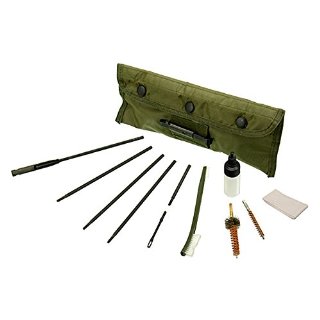 UTG, Set pulizia armi Model 415 Cleaning Set, Verde (Olivgrün)