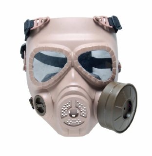 GSG, Maschera antigas Replika M04