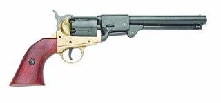 Recensioni dei clienti per Colt revolver dell'esercito americano 1860 di colore ottone - pistola giocattolo | tripparia.it