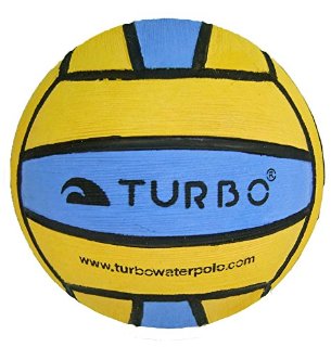 Turbo - Mini pallone di pallanuoto, c...