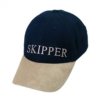 Cappello Capitano SKIPPER Basecap nav...