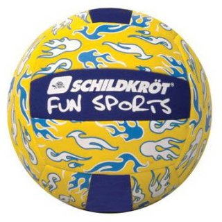 Schildkröt Fun Sports 970070 - Pallone da pallavolo in neoprene, colore: Nero/Giallo/Blu