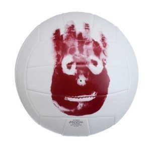 Wilson -  Mr. Wilson (Cast Away), Palla da beach volley, colore: Bianco