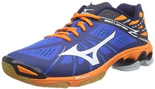 MizunoWave Lightning Z - Scarpe Sportive Indoor Uomo