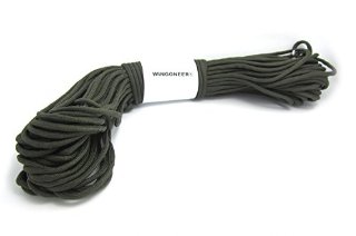 550 Paracord Mil Spec Type III 7 strand corda paracadute Olive verdi 100 piedi