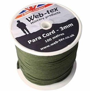 Web-tex - Bobina di corda da paracadu...