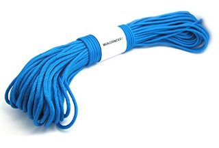 WINGONEER® 550 Paracord Mil Spec Type III 7 cavo per paracadute cielo blu 100 piedi