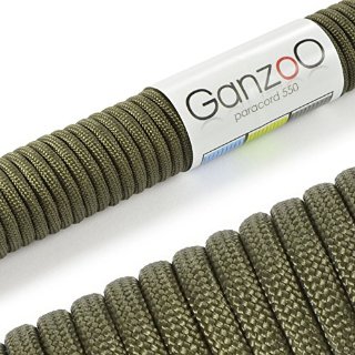 Ganzoo - Cavo per paracadute Paracord...