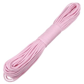 SODIAL (R) 100 piedi 7 Strand 550 Sopravvivenza Bushcraft Paracord dei paracadute Cord Lanyard TIPO III - Rosa