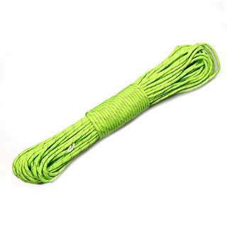 Recensioni dei clienti per Casa Talks 30m / 100ft cavo dei paracadute di Paracord riflettente con 7 fili, kit di sopravvivenza, la sopravvivenza di punta (neon verde) + 1 casa Talks moschettone | tripparia.it