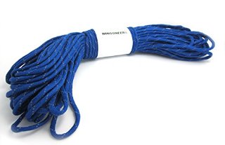 Recensioni dei clienti per WINGONEER riflettendo cavo dei paracadute 100 7 Nucleo FT 550 Paracord di Paracord Campeggio Strand nylon 30 metri (blu) | tripparia.it