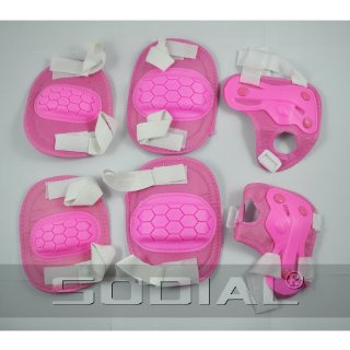 Recensioni dei clienti per TOOGOO (R) del ginocchio gomito polso Skate Pad Kit ingranaggio protettivo rosa | tripparia.it