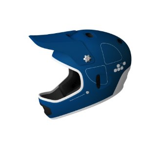 POC - Casco Cortex Flow Lead Blue tag...