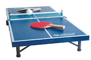 Donic - Mini tavolo da ping pong, colore: Blu