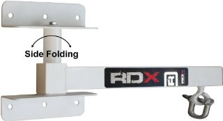 RDX Boxe Supporto a Sacco Staffa Muro Kick Boxing Supporti Per Sacchi Catena Parete Wall Bracket