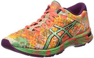 ASICS Gel-noosa Tri 11 - Scarpe Running Donna, Rosa (flash Coral/spring Bud/sun 0687), 42 EU