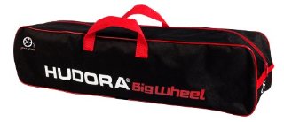 HUDORA SCOOTERBORSA BIG WHEEL NERO/ROSSO