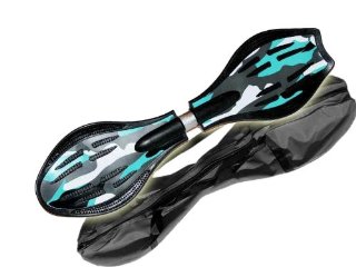 MAXOfit 14130 - Waveboard Pro Close con borsa, supporta fino a 129 kg, 68x13x12