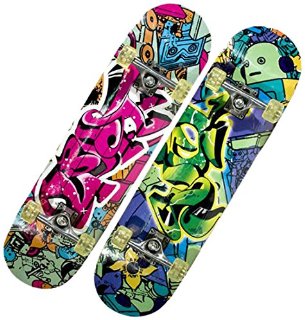 Commenti per AK Sport - Skateboard multicolore