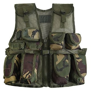 Recensioni dei clienti per Bambini Army Camouflage Assault Vest - Fits Ages 5-14 | tripparia.it