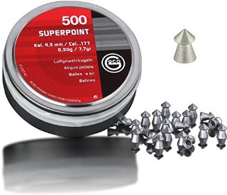 GECO SUPERPOINT Diabolo 4.50mm 0.50g/7.70gr (500pz)