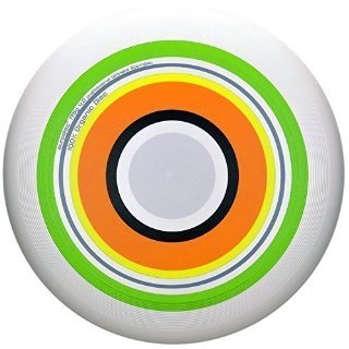 Eurodisc - Frisbee Ultimate Spring, da Competizione, con Traiettoria di Volo Stabile fino a 100 Metri, 175 g