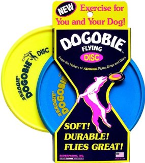 Aerobie 801011 Dogobie Dog Frisbee Blu