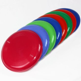 Frisbee / Piatto / Disco colorato, 10...