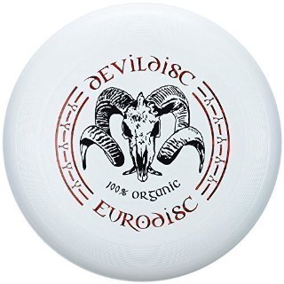 Recensioni dei clienti per Euro 175g Frisbee Disc ultimo 4.0 da Organic plastica Devil BIANCO | tripparia.it