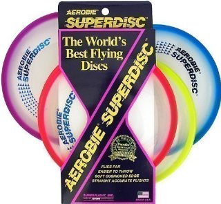 Aerobie Superdisc Frisbee 120g, 25cm