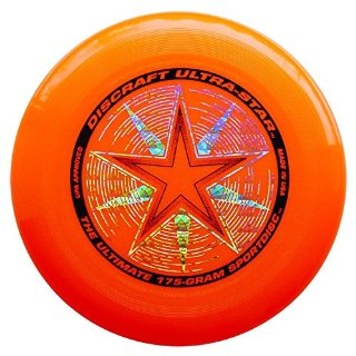 Discraft - Frisbee Ultrastar, arancione