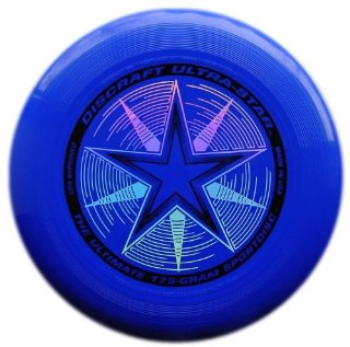 Discraft - Frisbee Ultrastar, blu scuro