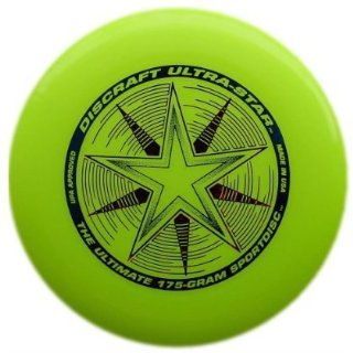 Discraft - Frisbee Ultrastar, giallo
