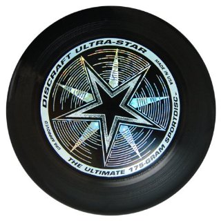 Discraft - Frisbee Ultrastar, nero