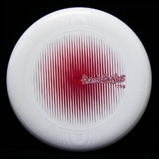 Nite Ize, Frisbee Flashlight, Rosso (...