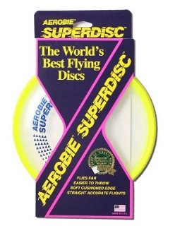 Aerobie Superdisc - Frisbee