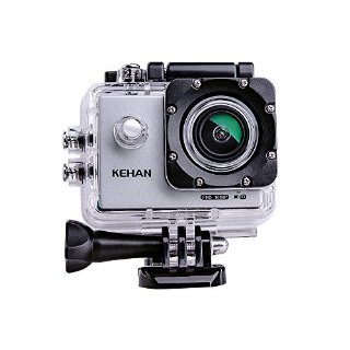 KEHAN C60 HD 1080P 60fps Mini Wi-Fi Action Camera Impermeabile H.264 16MP Sport Imersione DV Video Videoregistratore 2,0