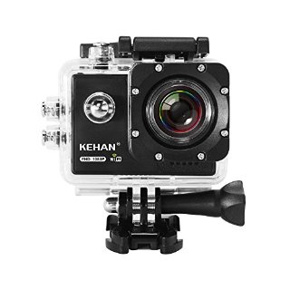 KEHAN C70 HD 1080P 60fps Mini Wi-Fi Action Camera Impermeabile H.264 16MP Sport Imersione DV Video Videoregistratore 2,0