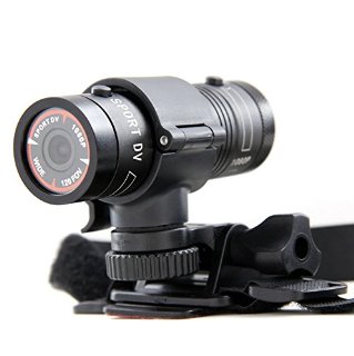 Andoer® Mini F9 5MP HD 1080P H.264 Sport Impermeabile DV Camera Camcorder Car DVR all'aperto Bike Helmet