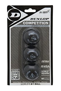 Dunlop Competition - Confezione da 3...