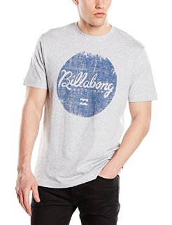 Billabong Scriptik Plain Short Sleeve-T-shirt  Uomo