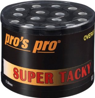 PRO'S PRO OVERGRIP SUPER TACKY COLOR...