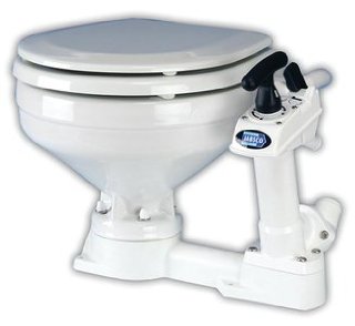 JABSCO COMPACT BOWL MANUALLY OPERATED...