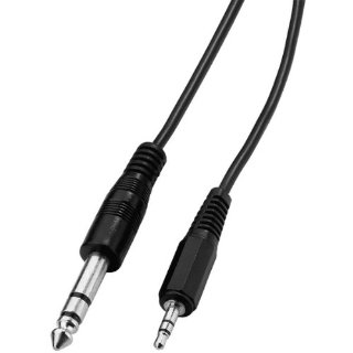 Recensioni dei clienti per Monacor 2m da 3,5 mm a 6,3 millimetri cavo di collegamento audio | tripparia.it