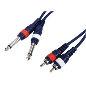 Recensioni dei clienti per HQ Instrument Cable 2 connettori RCA L / R a 2x mono jack L / R (3m) | tripparia.it