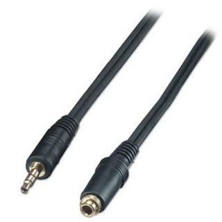 LINDY 35465 - Cavo di prolunga 10m - Audio Stereo Jack 3.5mm - Maschio a Femmina