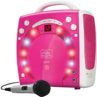 Recensioni dei clienti per Canto n-Play Plug-player macchina SML283PNK portatile Karaoke CDG con il colore rosa del CD bonus extra | tripparia.it